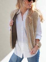 Gilet Laponie/ kaki (réversible)