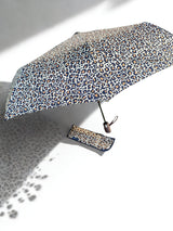 Parapluie Léopard fond écru