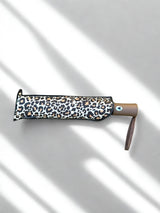 Parapluie Léopard fond écru