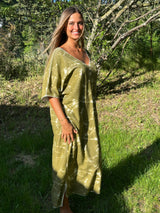 Robe Emma Tie&dye kaki