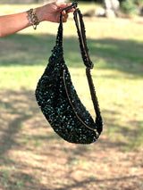 Banane Sequins Vert