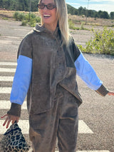 Pantalon Axel velours marron