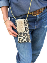 Étui Téléphone Fauve/Laponie