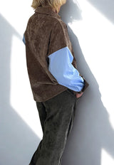 Pantalon Axel velours kaki