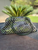 Pochette à sequins Camouflage Nana LILOU extérieur