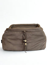 Pochette Nana Suédine Camel