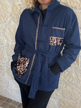 Veste Bleu de chine Lilou