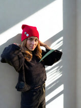 Bonnet Toronto rouge