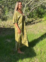 Robe Emma Tie&dye kaki