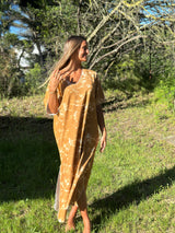 Robe Emma Tie&dye camel