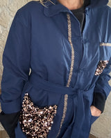 Veste Bleu de chine Lilou