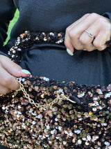 Sac bourse Nana Mykonos Bronze