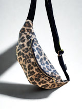 Banane Baby Fauve / velours noir