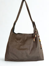 Sac Carla Suédine Camel