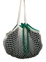 Sac filet sequins