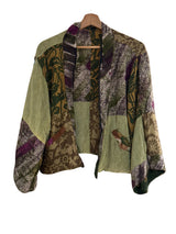 kimono court réversible N°3