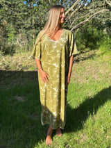 Robe Emma Tie&dye kaki