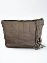 Pochette Eden Suédine Camel