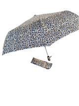 Parapluie Léopard fond beige