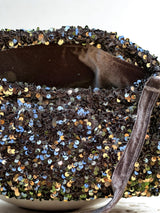 Sac Bourse Sequins Noir