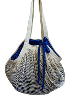 Sac filet sequins