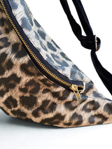 Banane Baby Fauve / velours noir