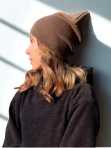 Bonnet Toronto marron