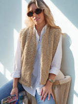 Gilet Laponie/ kaki (réversible)