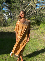Robe Emma Tie&dye camel