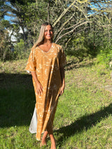 Robe Emma Tie&dye camel