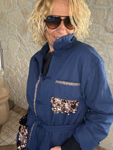 Veste Bleu de chine Lilou