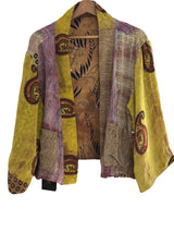 kimono court réversible N°2
