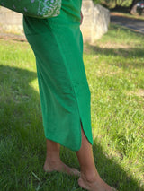 Robe Emma vert