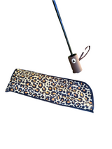 Parapluie Léopard fond beige