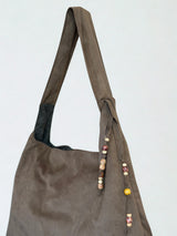 Sac Carla Suédine Camel