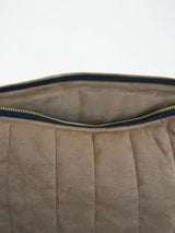 Pochette Eden Suédine Camel