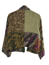 kimono court réversible N°3