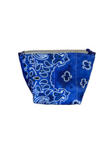 Trousse à maquillage bandana