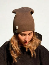 Bonnet Toronto marron