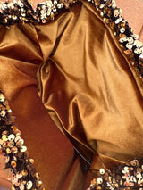 Sac bourse Nana Mykonos Or