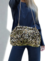 Sac bourse Nana Mykonos Or