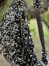 Banane Sequins Argent