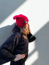 Bonnet Toronto rouge
