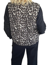 Gilet Léo LILOU de dos