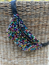 MINI BANANE Sequins multicolore