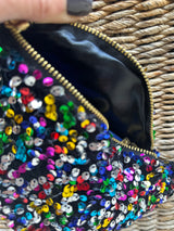 MINI BANANE Sequins multicolore