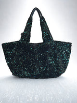 Cabas Alice Mykonos vert