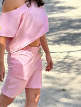 Bermuda Ursule rose pale