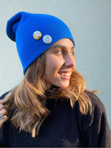 Bonnet Toronto bleu