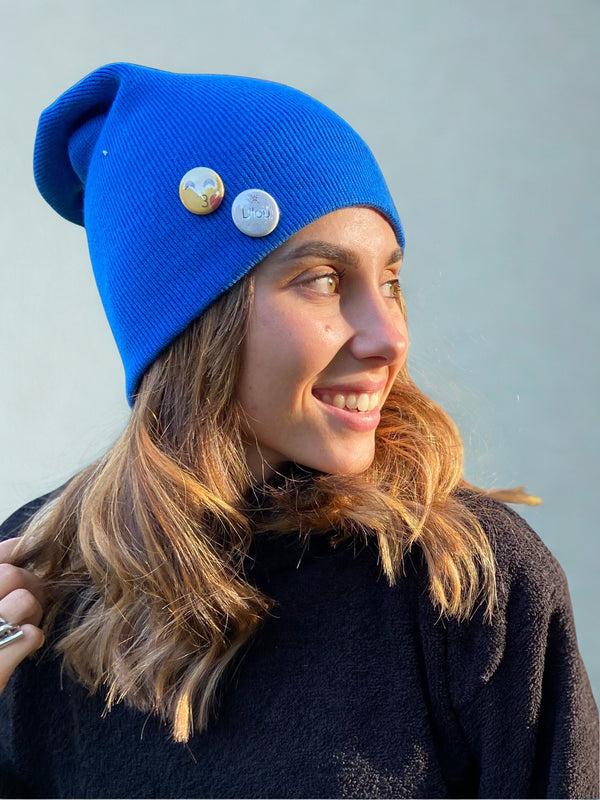 Bonnet Toronto bleu